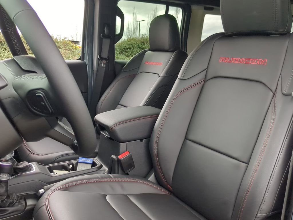 New 2026 Jeep Wrangler Unlimited Rubicon AWD/4WD image 6