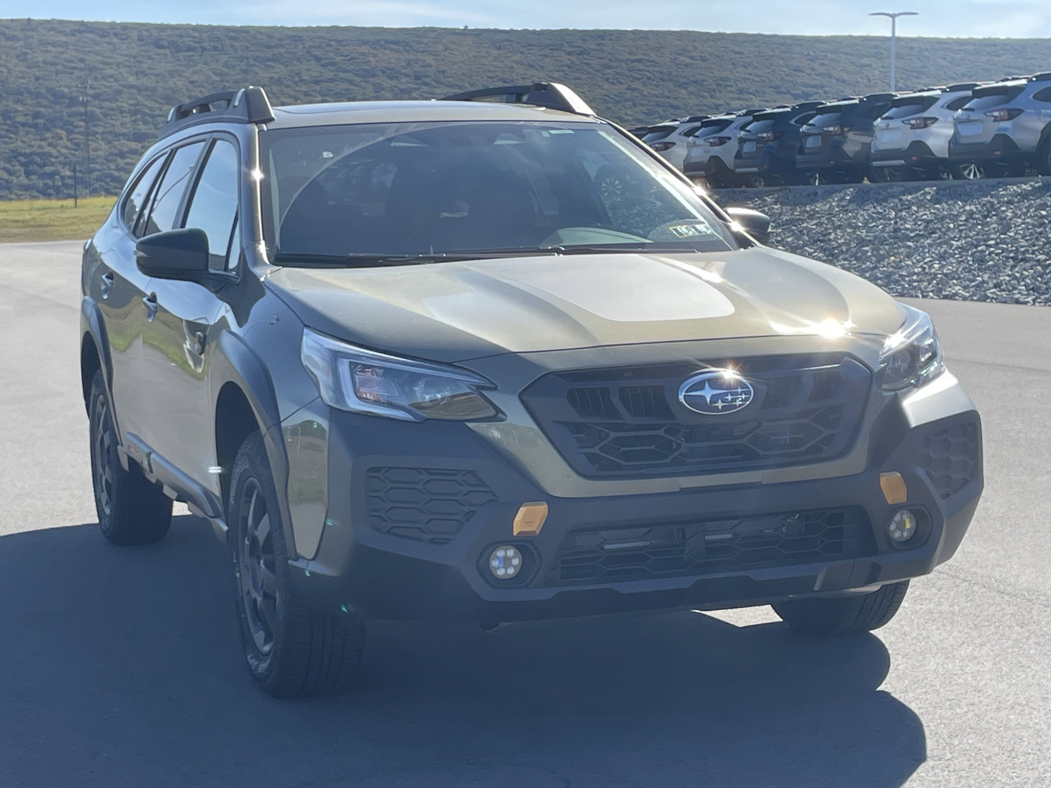 New 2025 Subaru Outback Wilderness