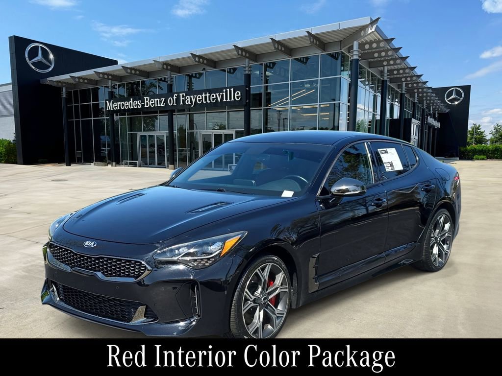 Used 2021 Kia Stinger GT image 1