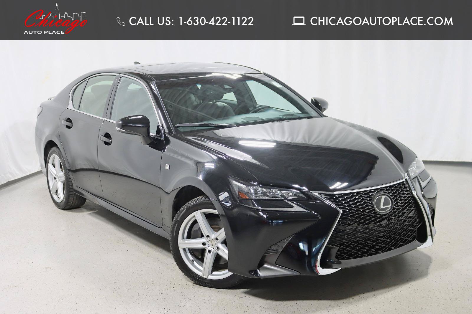 Used 2019 Lexus GS 350 F Sport w/ All Weather Package