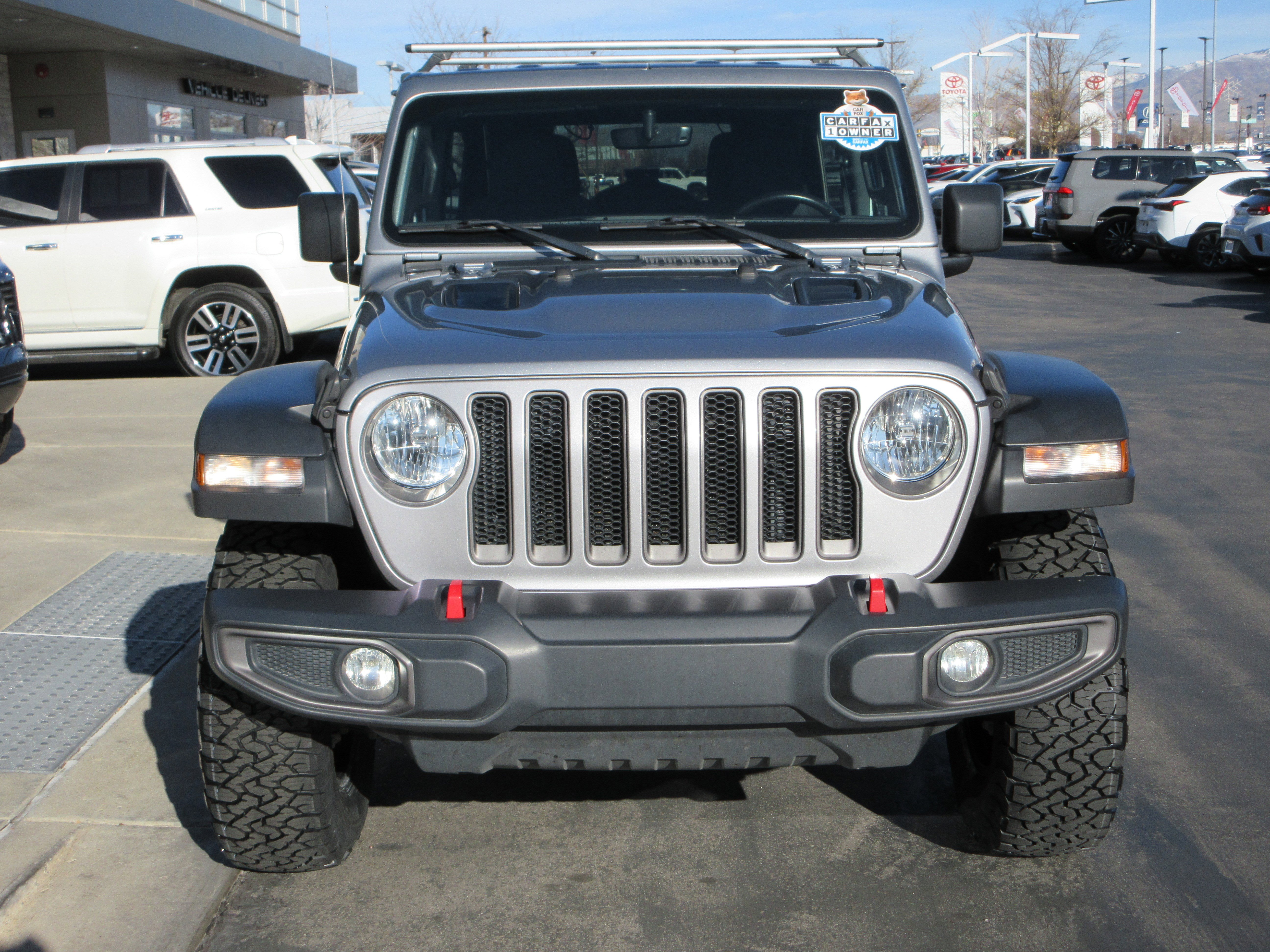 Used 2018 Jeep Wrangler Unlimited Rubicon image 17