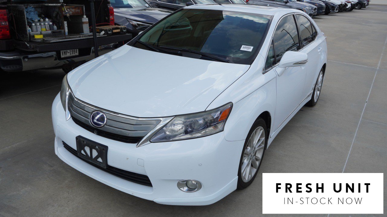 Used 2010 Lexus HS 250h FWD image 1