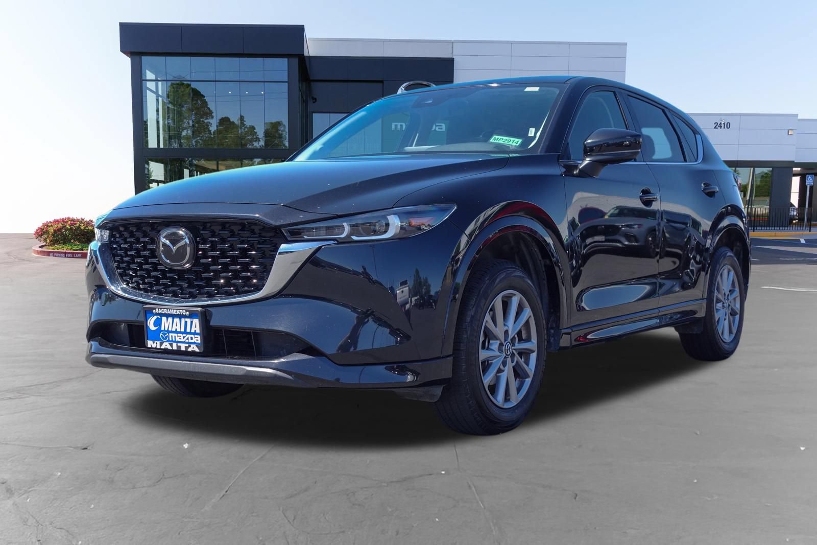Certified 2025 MAZDA CX-5 AWD 2.5 S w/ Preferred Package image 9