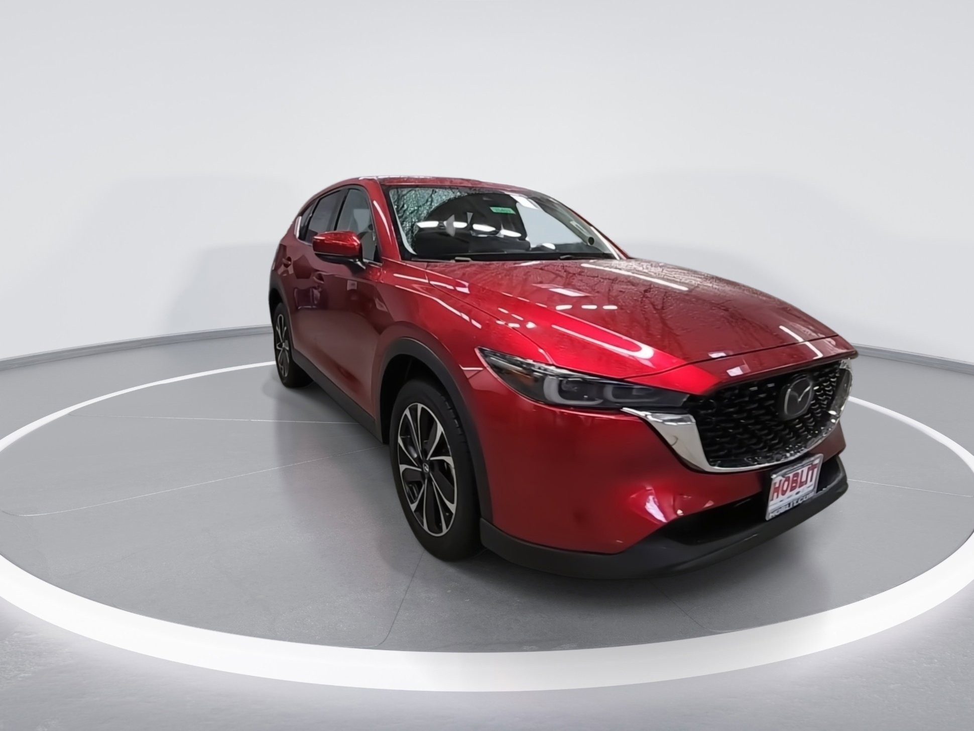 Used 2022 MAZDA CX-5 AWD 2.5 S w/ Premium Package image 2