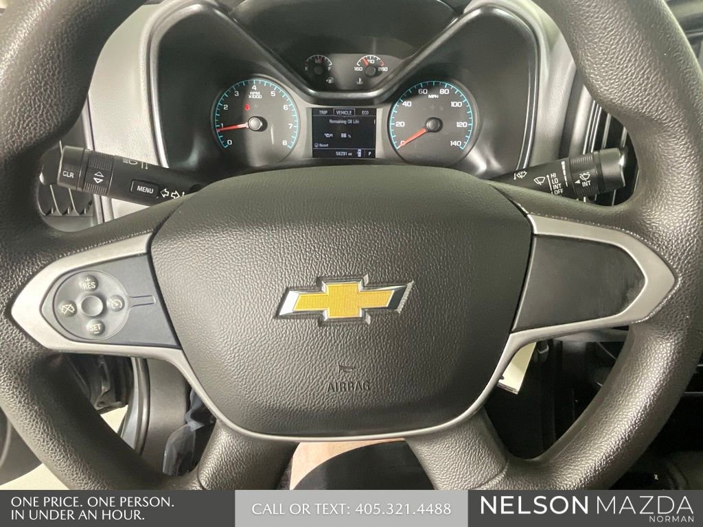 Used 2019 Chevrolet Colorado W/T w/ WT Convenience Package RWD image 45