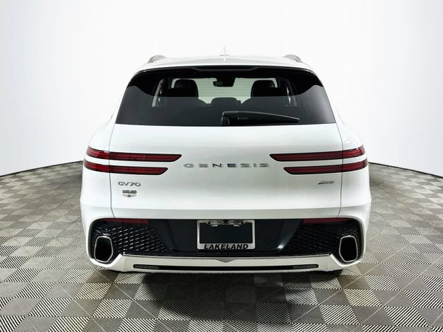 Certified 2024 Genesis GV70 2.5T w/ Advanced Package AWD/4WD image 4
