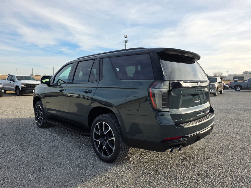 New 2026 Chevrolet Tahoe RST w/ Advanced Technology Package image 5