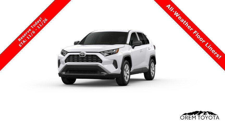 New 2025 Toyota RAV4 LE