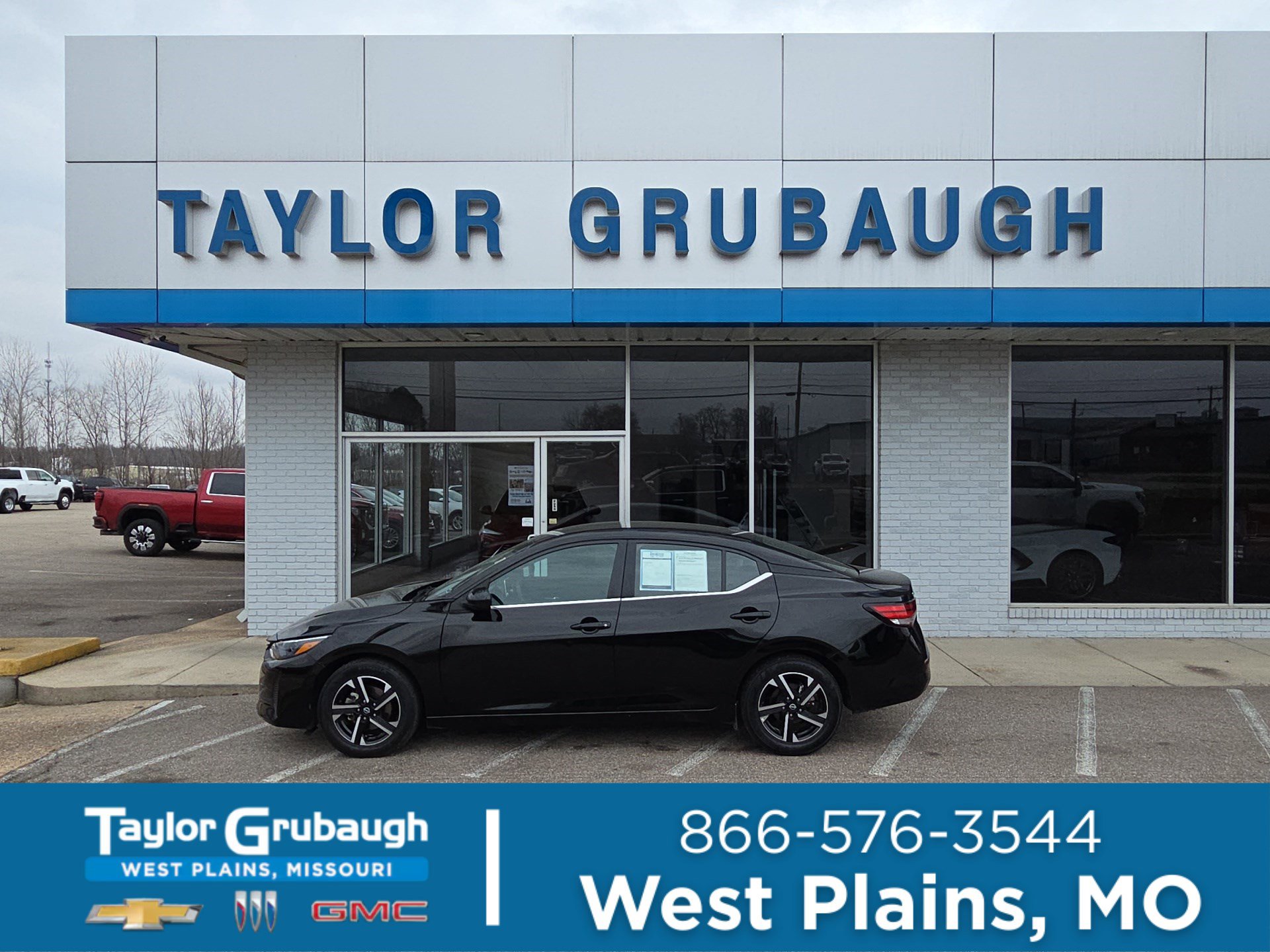 Used 2024 Nissan Sentra SV