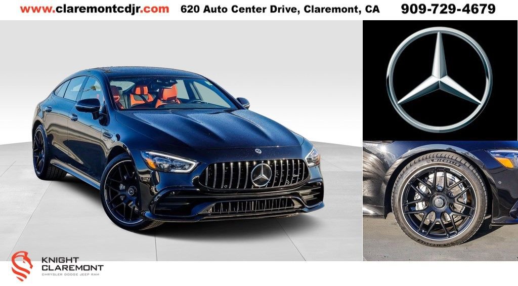 Used 2022 Mercedes-Benz AMG GT 43
