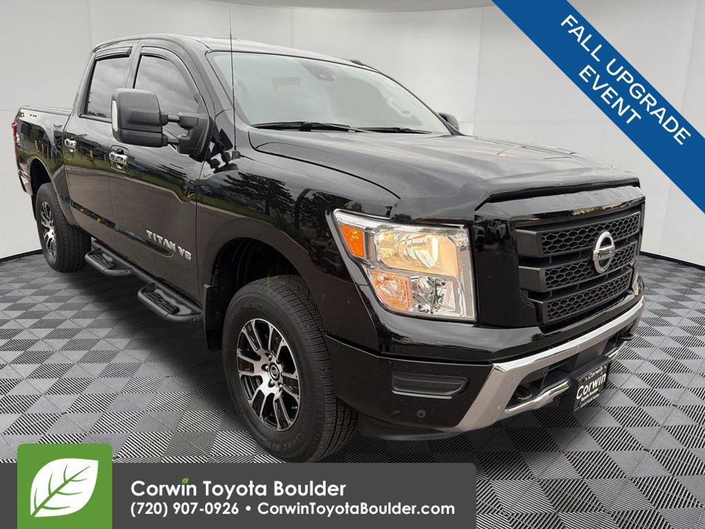 Used 2020 Nissan Titan SV w/ SV Convenience Package