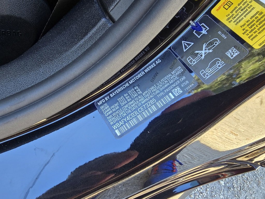 Used 2020 BMW M850i xDrive Convertible w/ M Carbon Exterior Package image 20