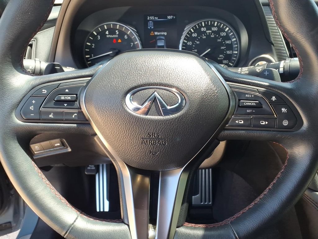 Used 2022 INFINITI Q60 Red Sport 400 w/ Cargo Package AWD/4WD image 20
