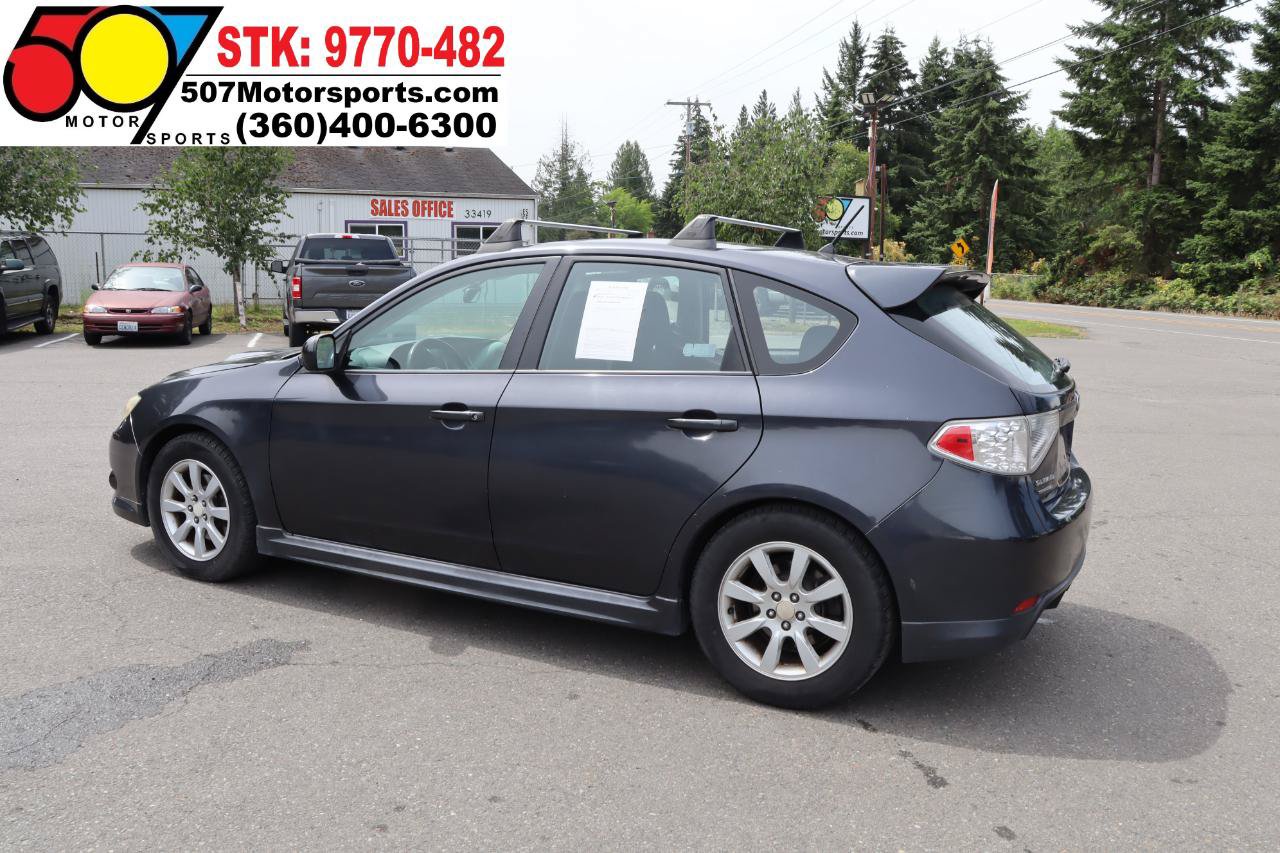 Used 2010 Subaru Impreza WRX Hatchback AWD/4WD image 23