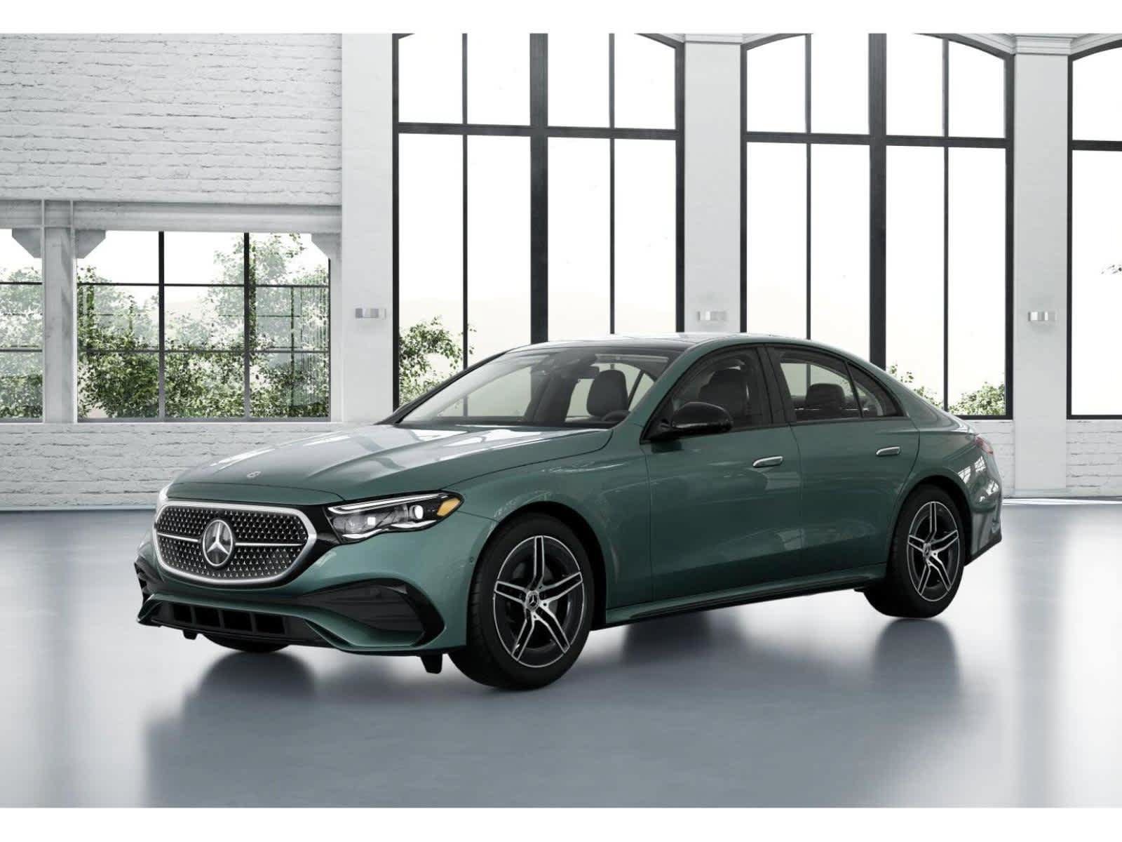 New 2026 Mercedes-Benz E 350 4MATIC Sedan image 38