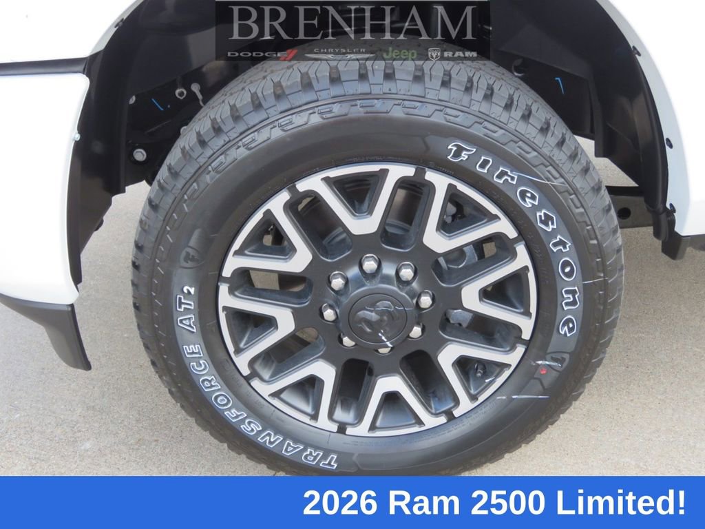 New 2026 RAM 2500 Limited image 10