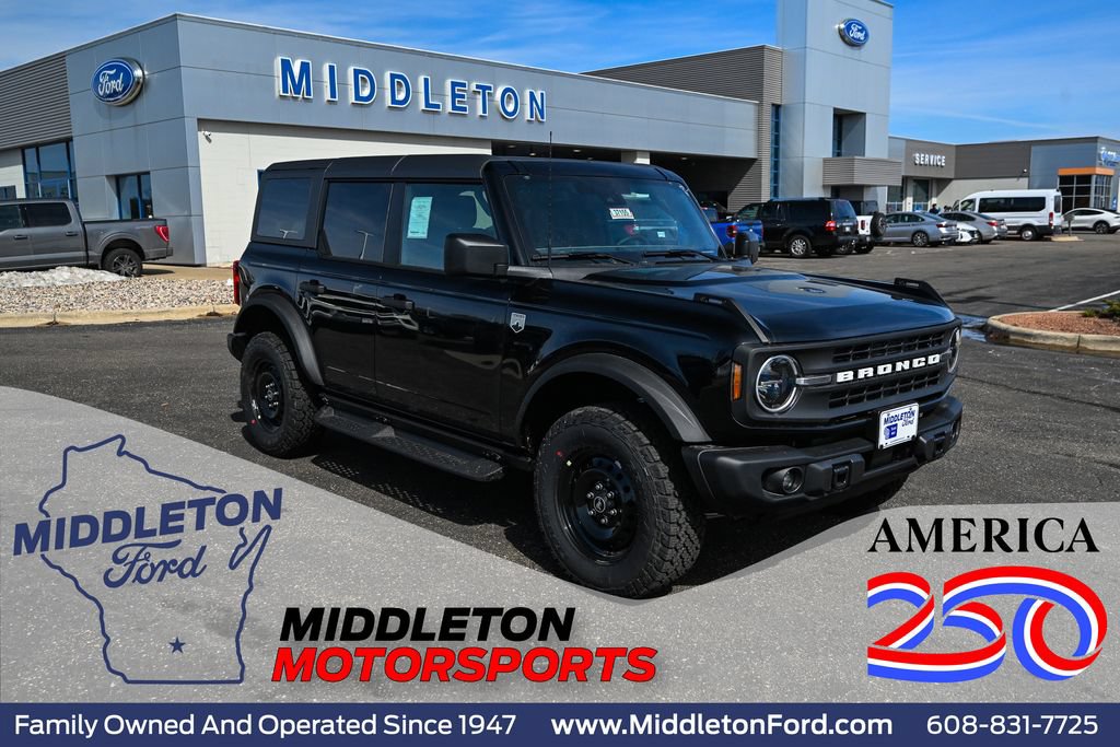 New 2026 Ford Bronco Big Bend w/ Black Diamond Package