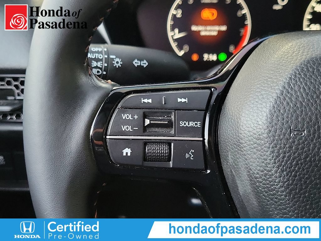 Certified 2025 Honda HR-V Sport image 11