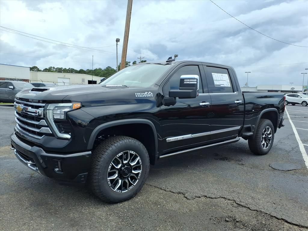 New 2026 Chevrolet Silverado 2500 High Country w/ Technology Package AWD/4WD image 8