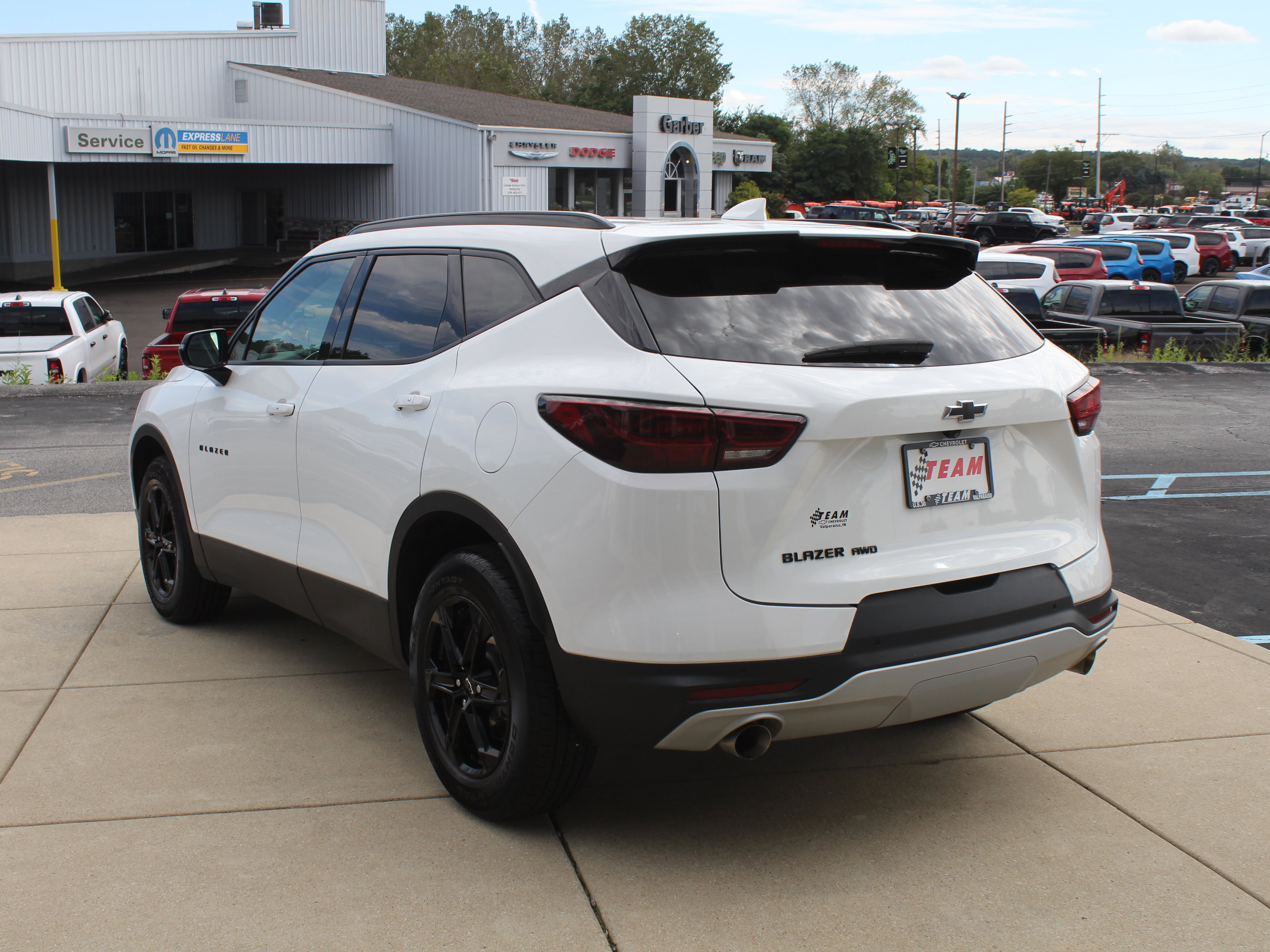 Certified 2024 Chevrolet Blazer LT w/ Midnight/Sport Edition AWD/4WD image 8