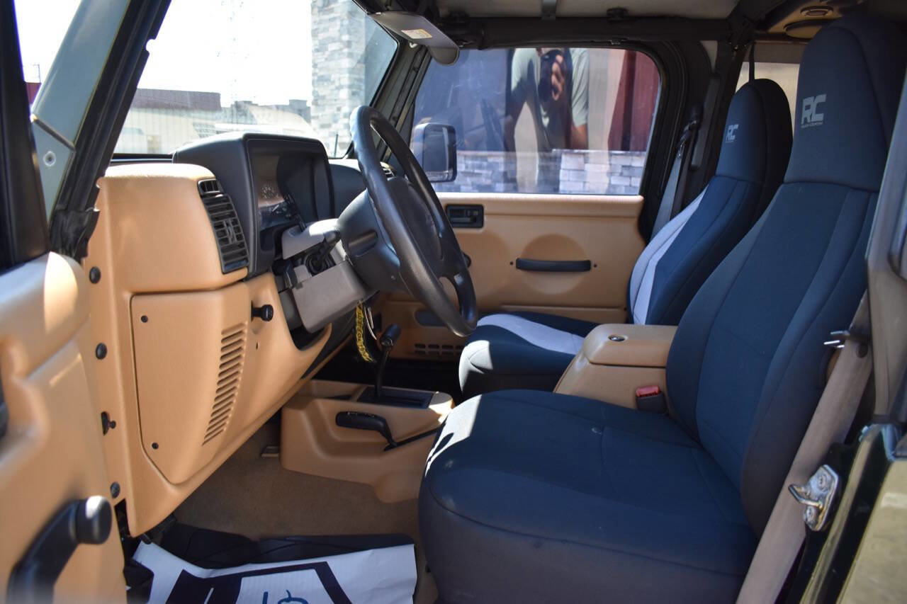 Used 1998 Jeep Wrangler Sport image 21