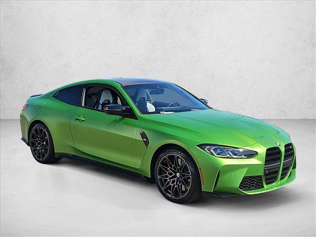 Certified 2024 BMW M4 Coupe w/ M Driver's Package RWD image 3