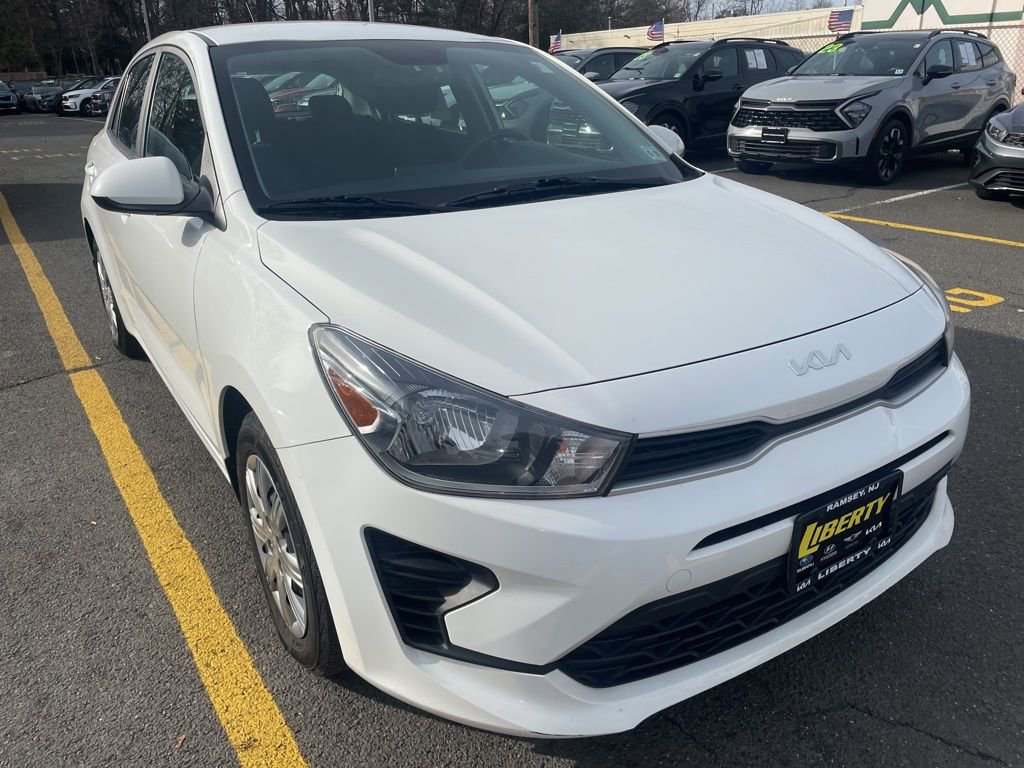 Used 2022 Kia Rio S