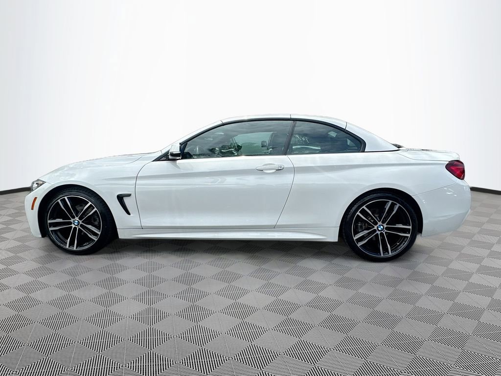 Used 2020 BMW 430i Convertible w/ M Sport Package image 9