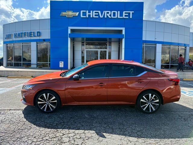 Used 2022 Nissan Altima 2.5 SR image 1