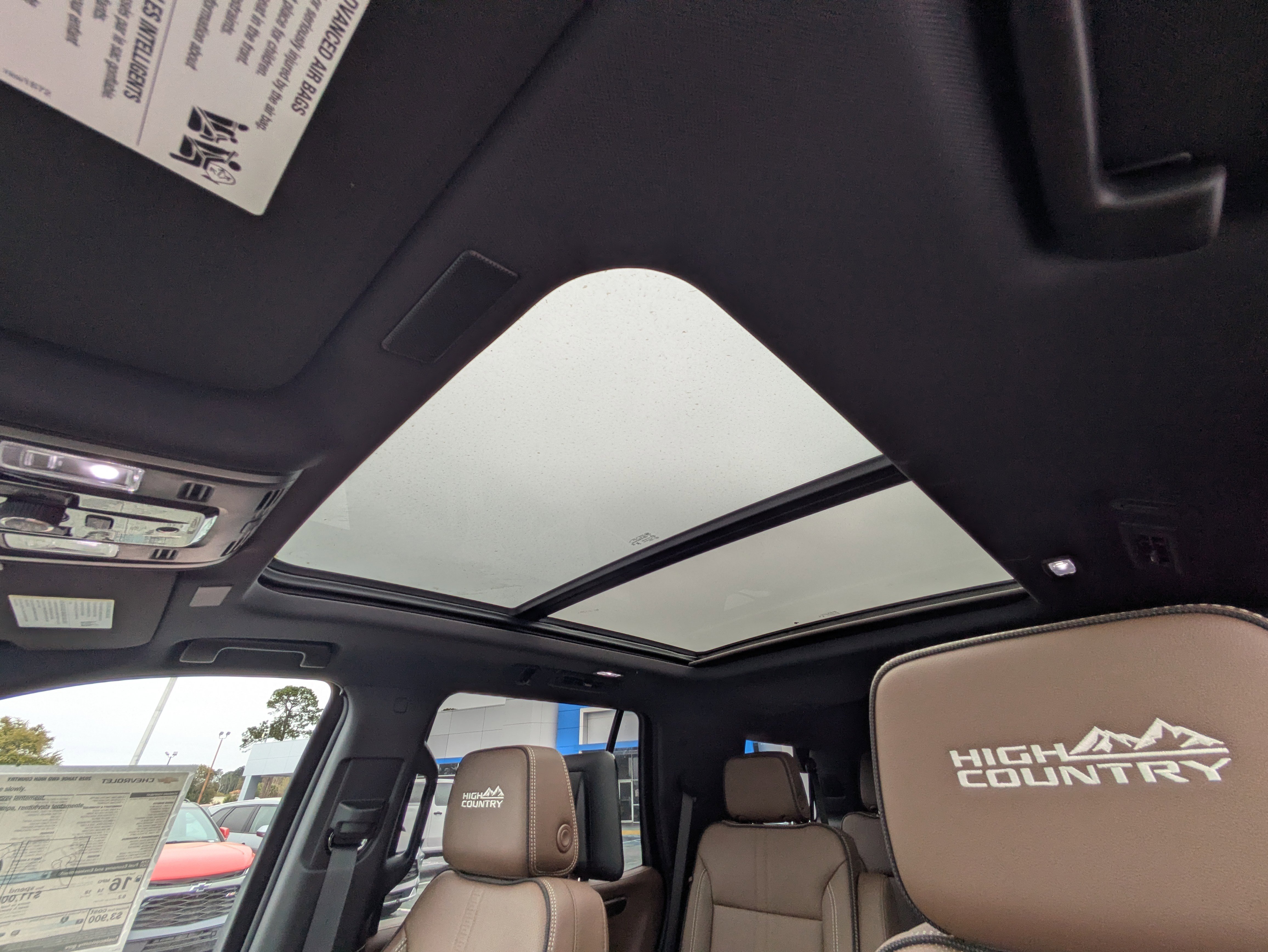 New 2026 Chevrolet Tahoe High Country image 17