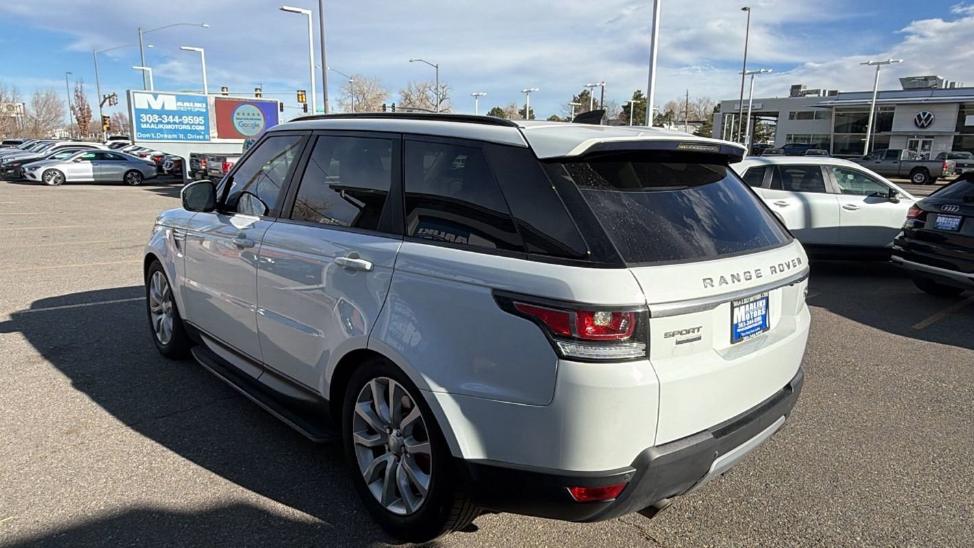 Used 2017 Land Rover Range Rover Sport Supercharged image 4