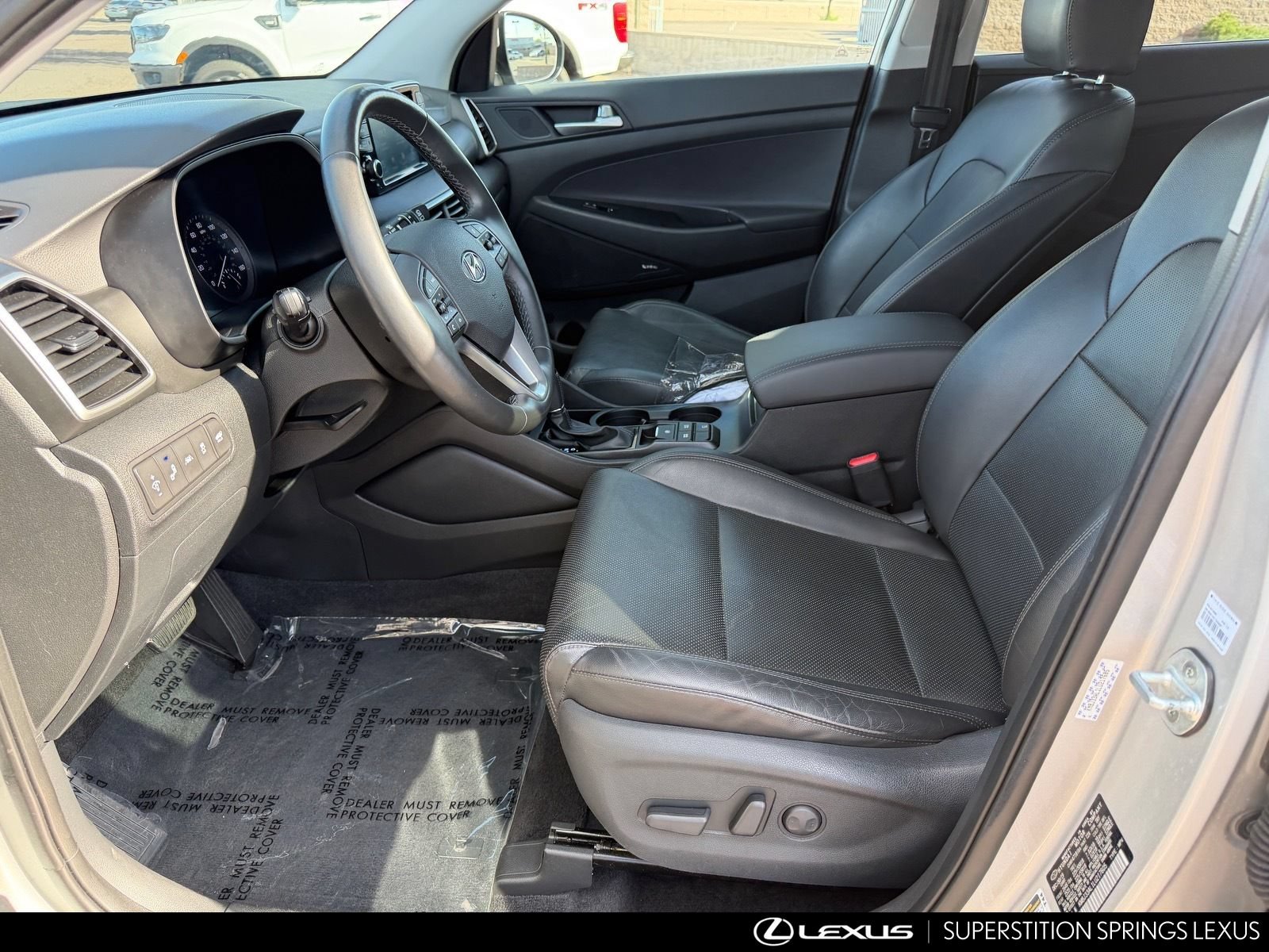 Used 2020 Hyundai Tucson Limited FWD image 12