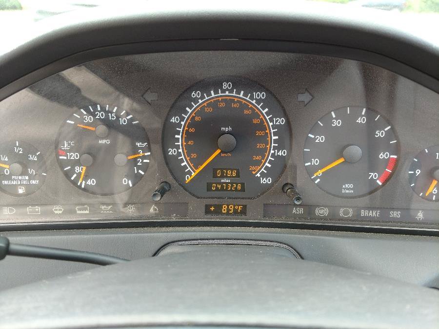 Used 1993 Mercedes-Benz 500 SL image 5