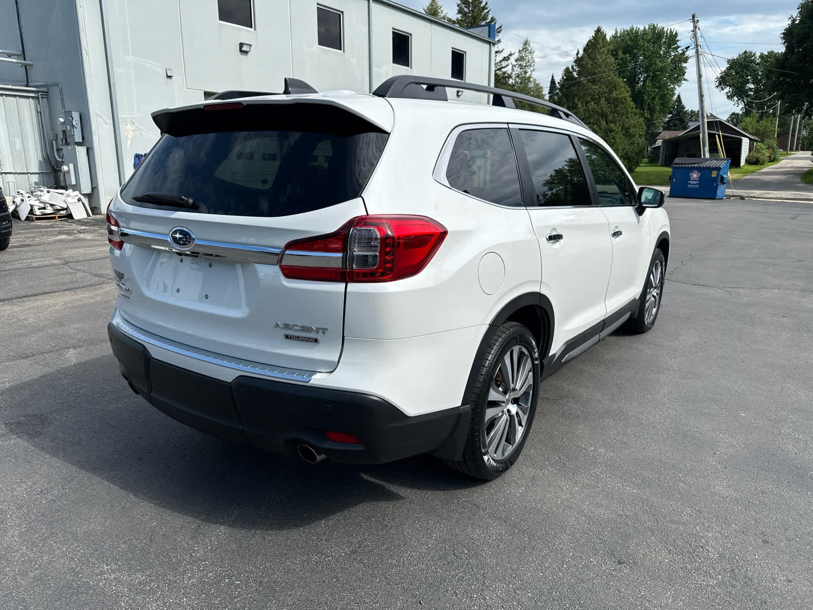 Used 2021 Subaru Ascent Touring w/ Popular Package #2 AWD/4WD image 3