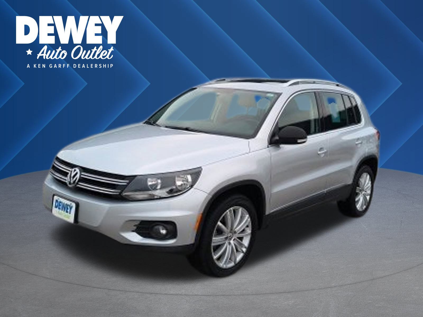 Used 2015 Volkswagen Tiguan SEL