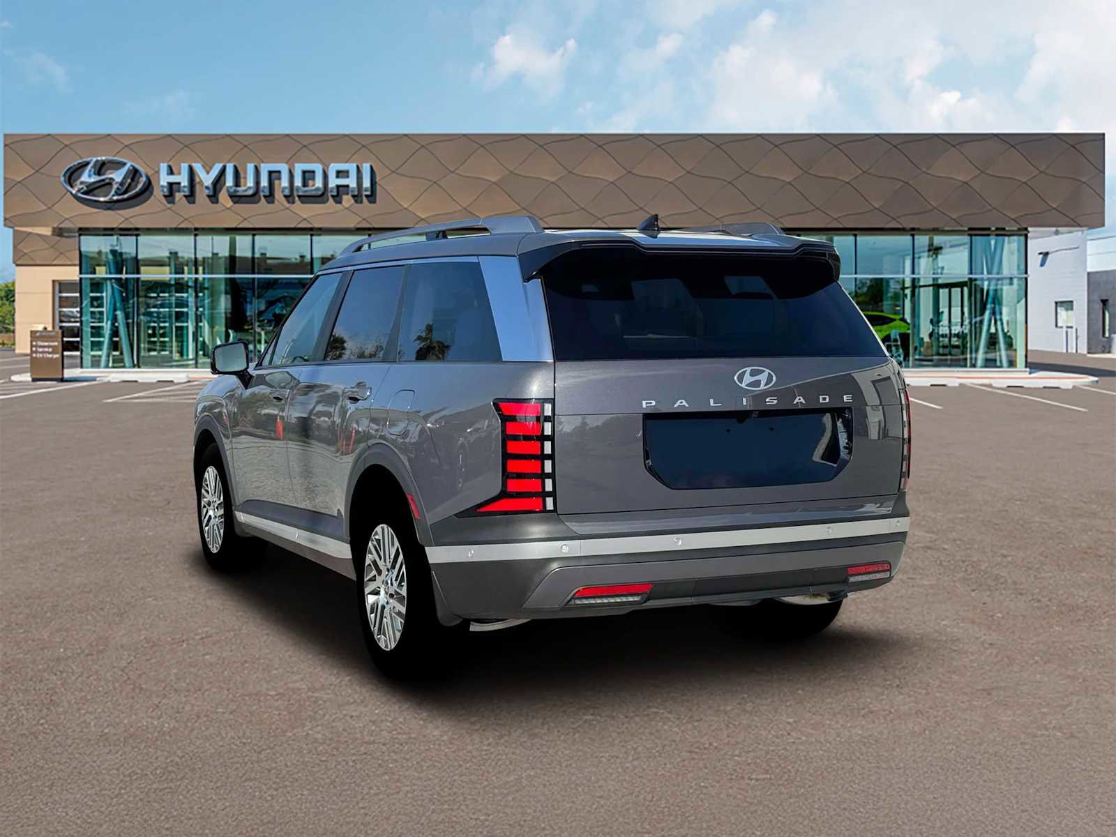 New 2026 Hyundai Palisade SEL FWD image 5