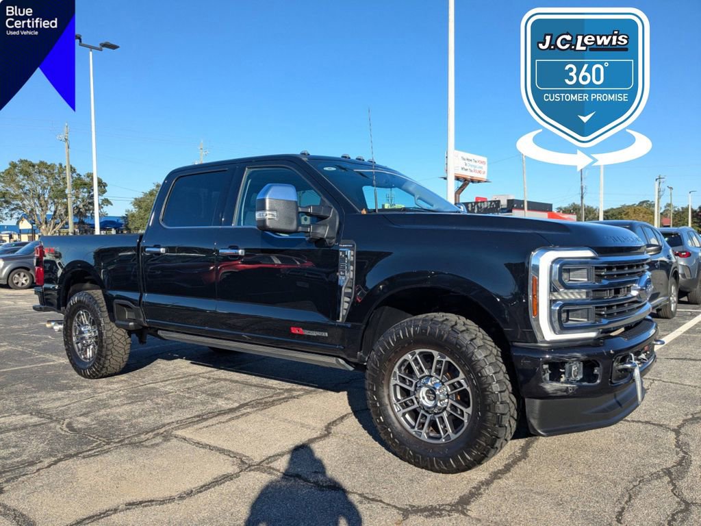 Used 2024 Ford F350 Limited w/ FX4 Off-Road Package