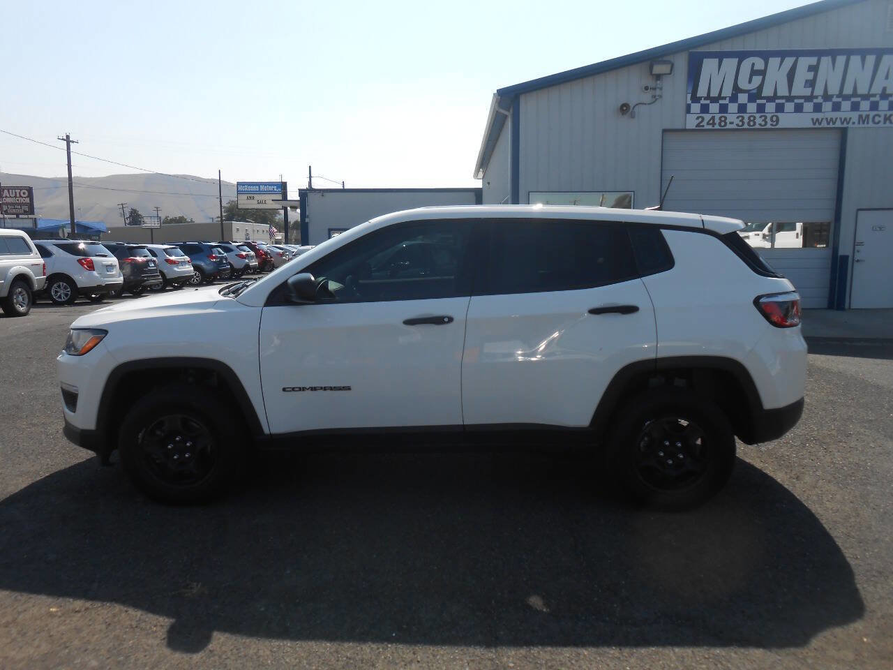 Used 2020 Jeep Compass Sport image 6