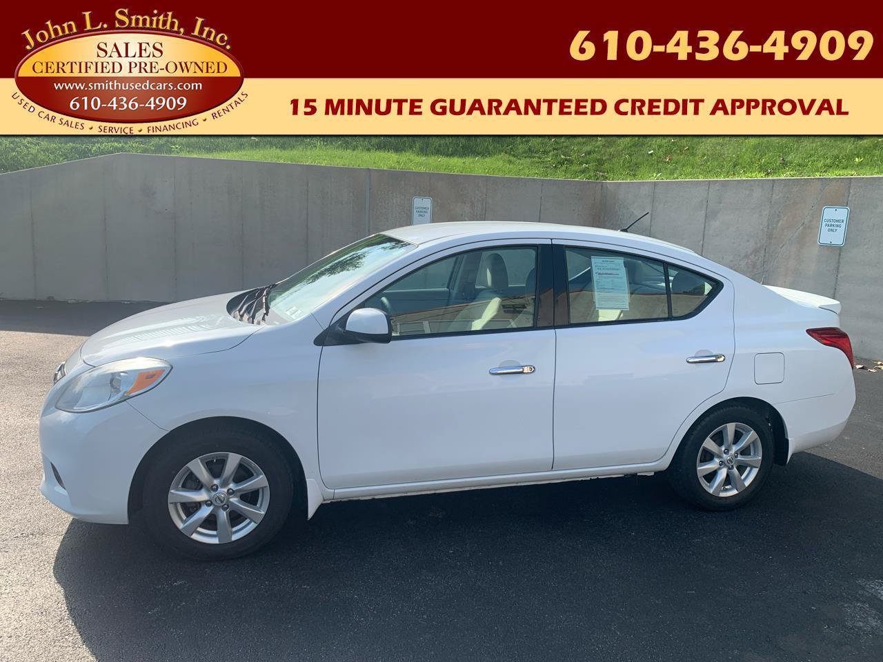Used 2014 Nissan Versa SV w/ Convenience Package