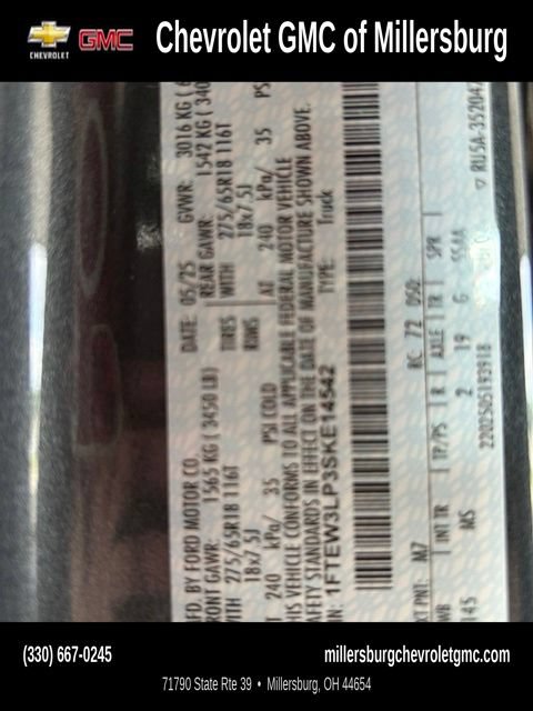 Used 2025 Ford F150 XLT w/ Equipment Group 301A Standard AWD/4WD image 36