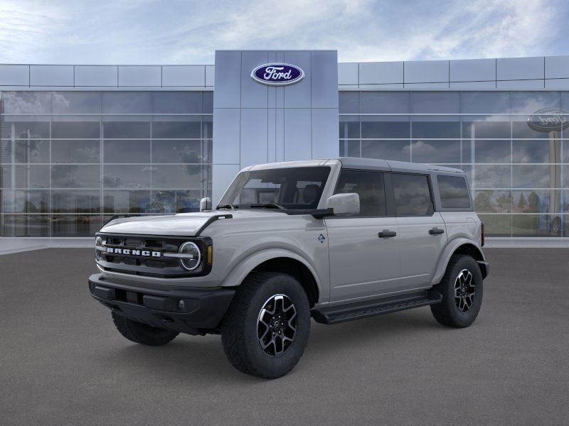 New 2026 Ford Bronco Outer Banks AWD/4WD image 1