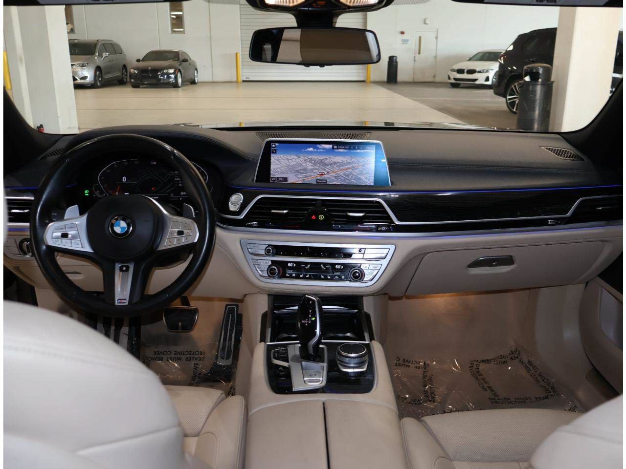 Certified 2021 BMW 740i w/ M Sport Package RWD image 18