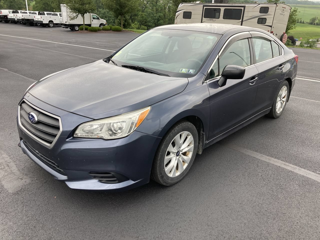 Used 2017 Subaru Legacy 2.5i w/ Alloy Wheel Package AWD/4WD video 3