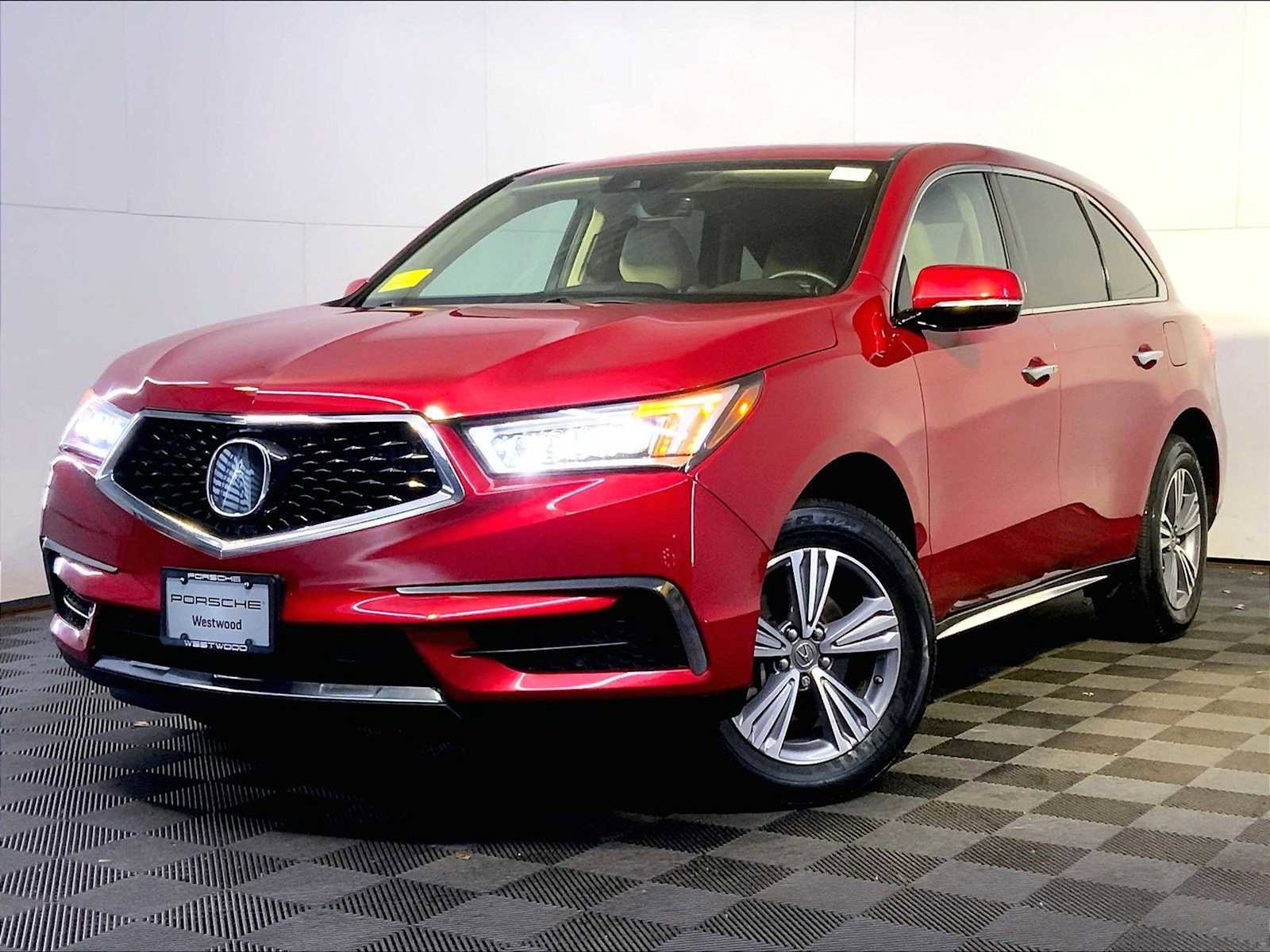 Used 2020 Acura MDX SH-AWD
