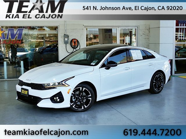 Certified 2022 Kia K5 GT-Line w/ GT-Line FWD Premium Package