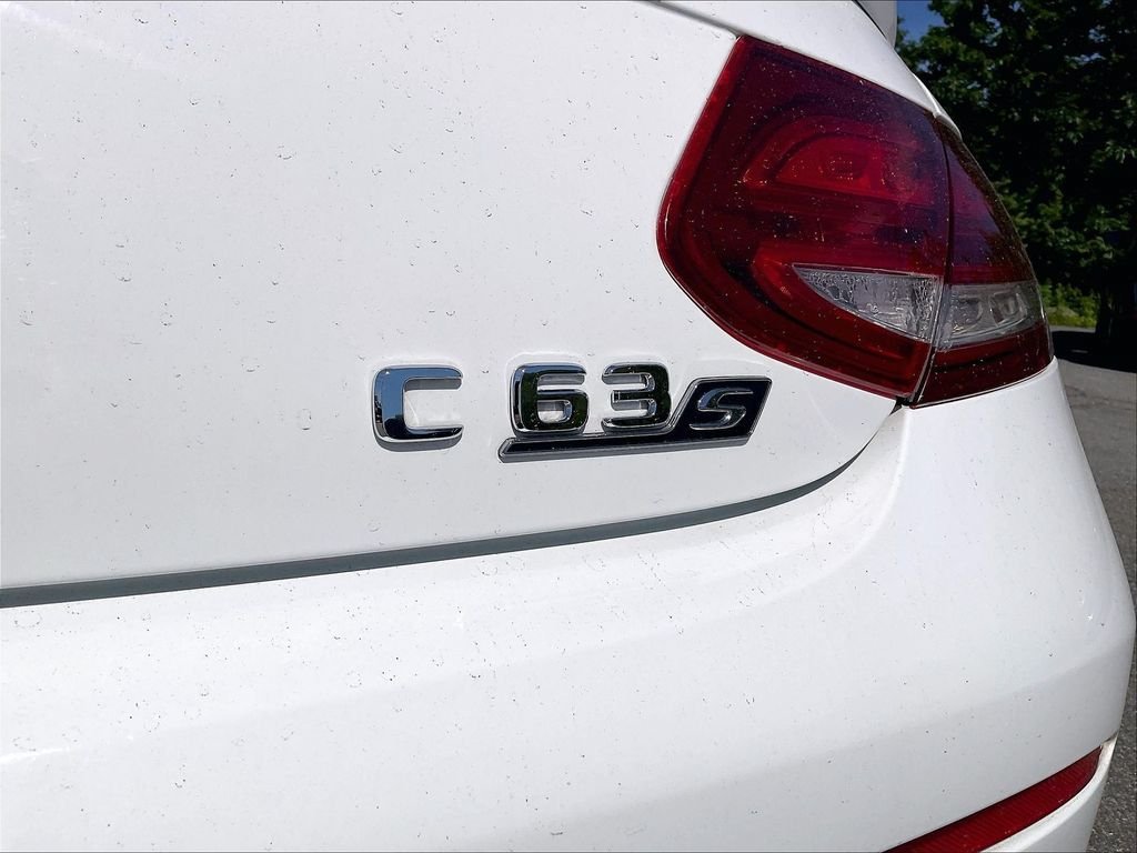 Used 2018 Mercedes-Benz C 63 AMG S image 26