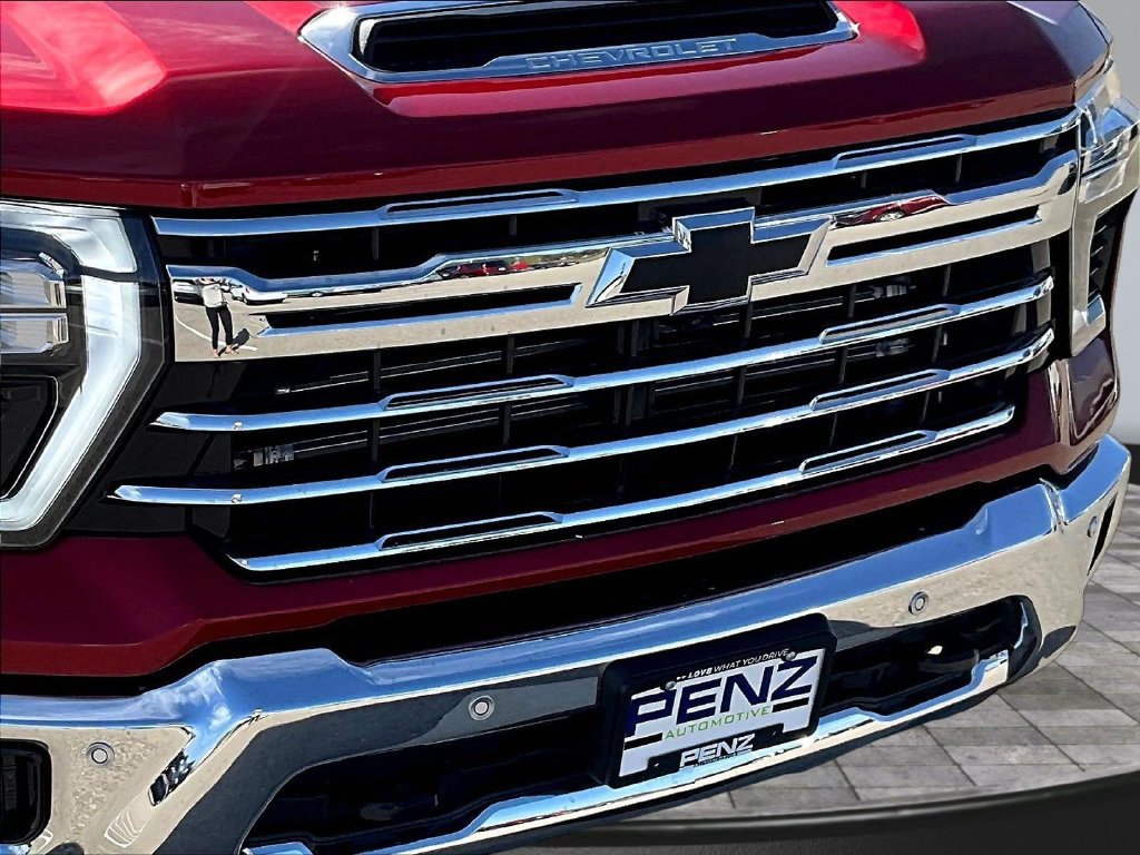 New 2026 Chevrolet Silverado 3500 LTZ w/ LTZ Convenience Package AWD/4WD image 34