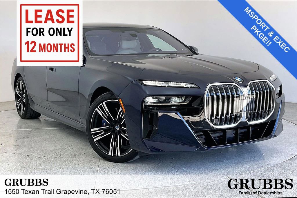 Used 2023 BMW 760i xDrive w/ Executive Package image 1