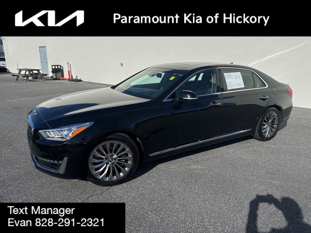 Used 2017 Genesis G90 5.0 Ultimate image 3