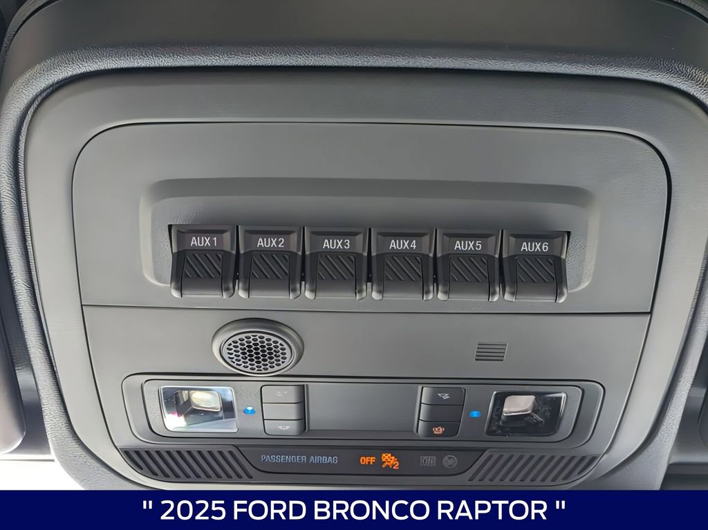 New 2025 Ford Bronco Raptor AWD/4WD image 28